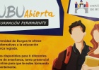 80 cursos presentados en la tercera edición de UBU Abierta